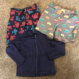 3T 3 piece swimsuit swimset